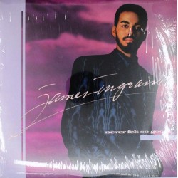 Пластинка James Ingram Never Felt So Good